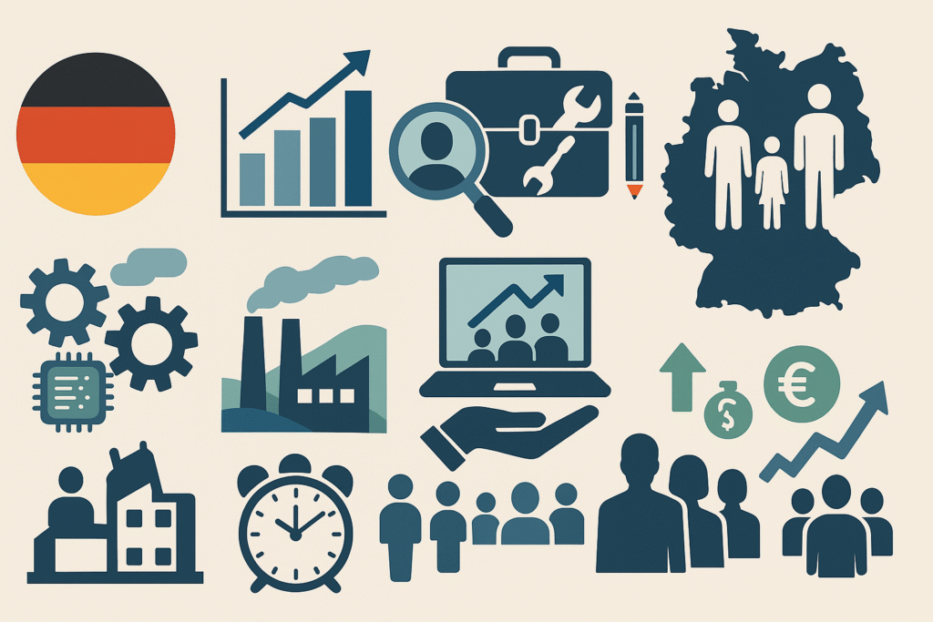 Deutscher Arbeitsmarkt