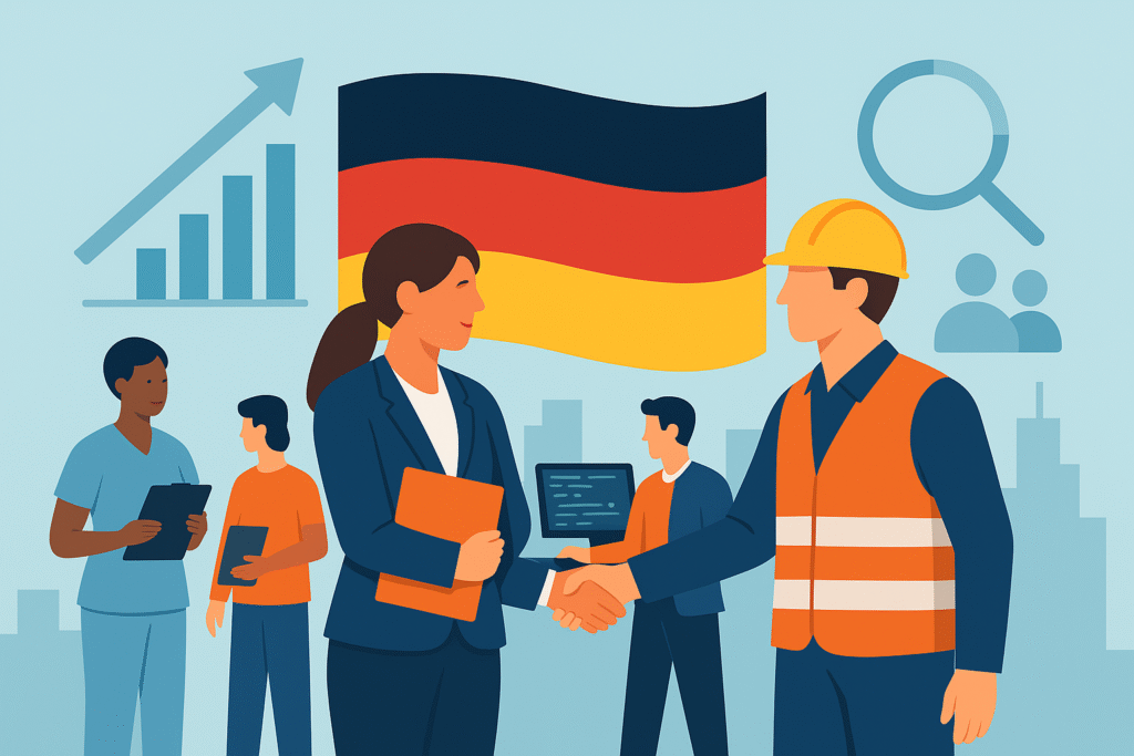 Deutschen Arbeitsmarkt 2