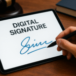 Digitale Signatur