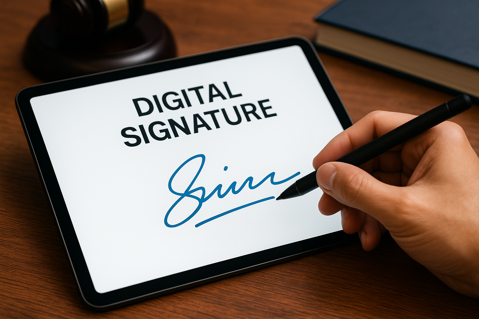Digitale signatur