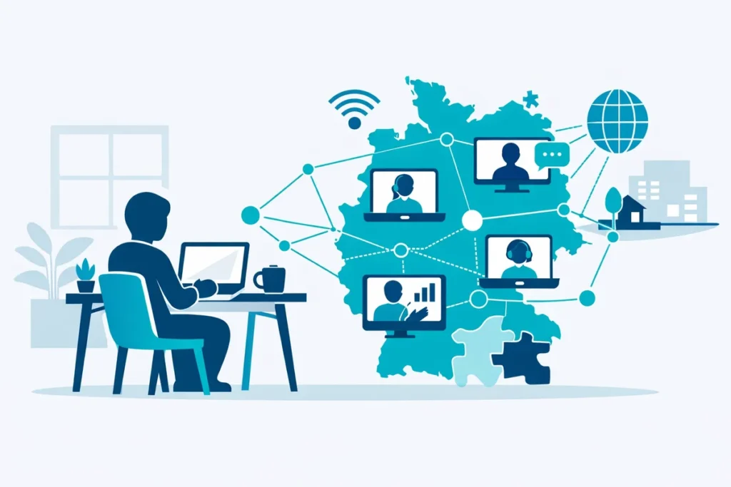 Remote Work 2026: Aktuelle Zahlen, Homeoffice-Pauschale und Rechtslage in Deutschland