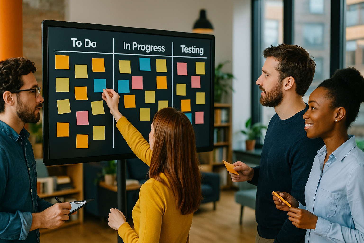 Agiles Management als Erfolgsfaktor im digitalen Zeitalter
