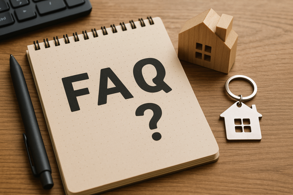 Immobilienkauf Bild für FAQ Bereich