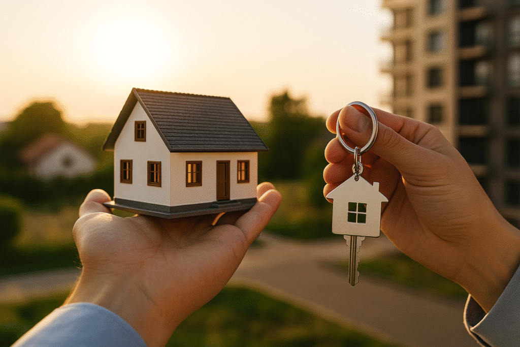 Immobilienkauf 2025 Zwischenbild