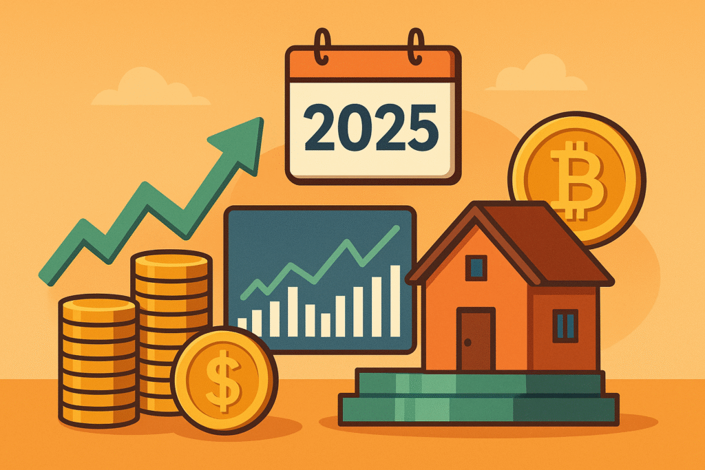 Geld Anlegen in 2025
