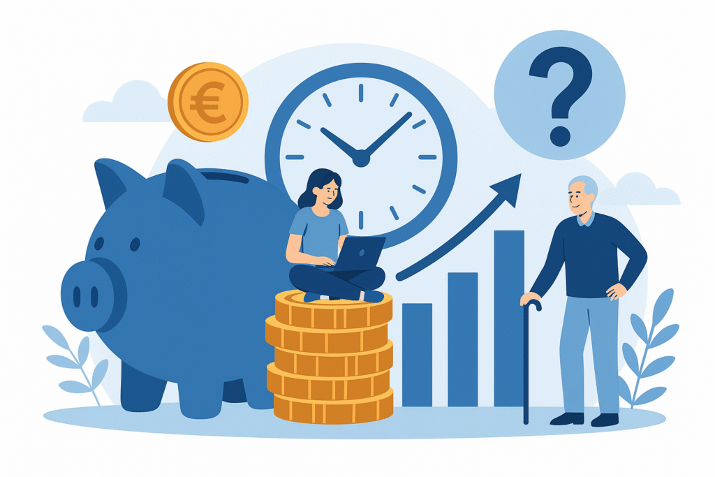 Altersvorsorge FAQ Bereich