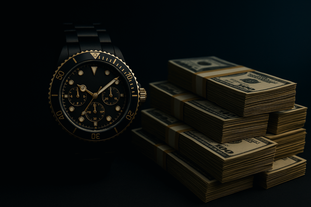 Capo Vermögen: Fiktives Bild von Statussymbolen