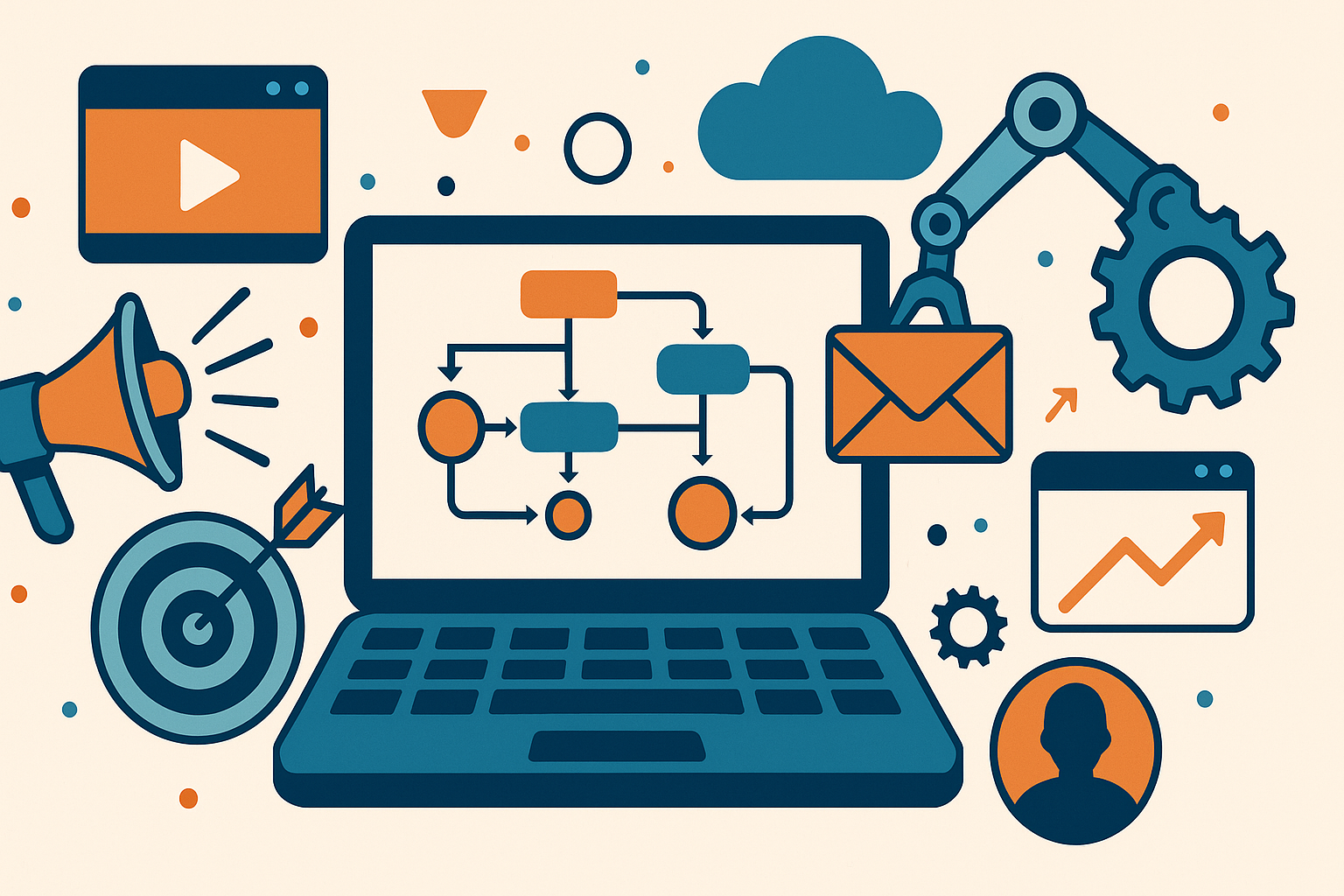 Marketing-Automation-Agentur: Aufgaben, Leistungen und Nutzen