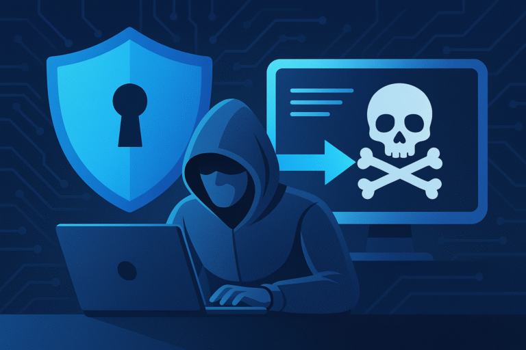 Penetrationstest: Fiktives Bild für den Beitrag