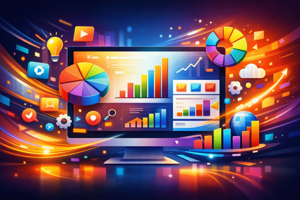 PowerPoint Präsentationen: Fiktives Bild zum Thema