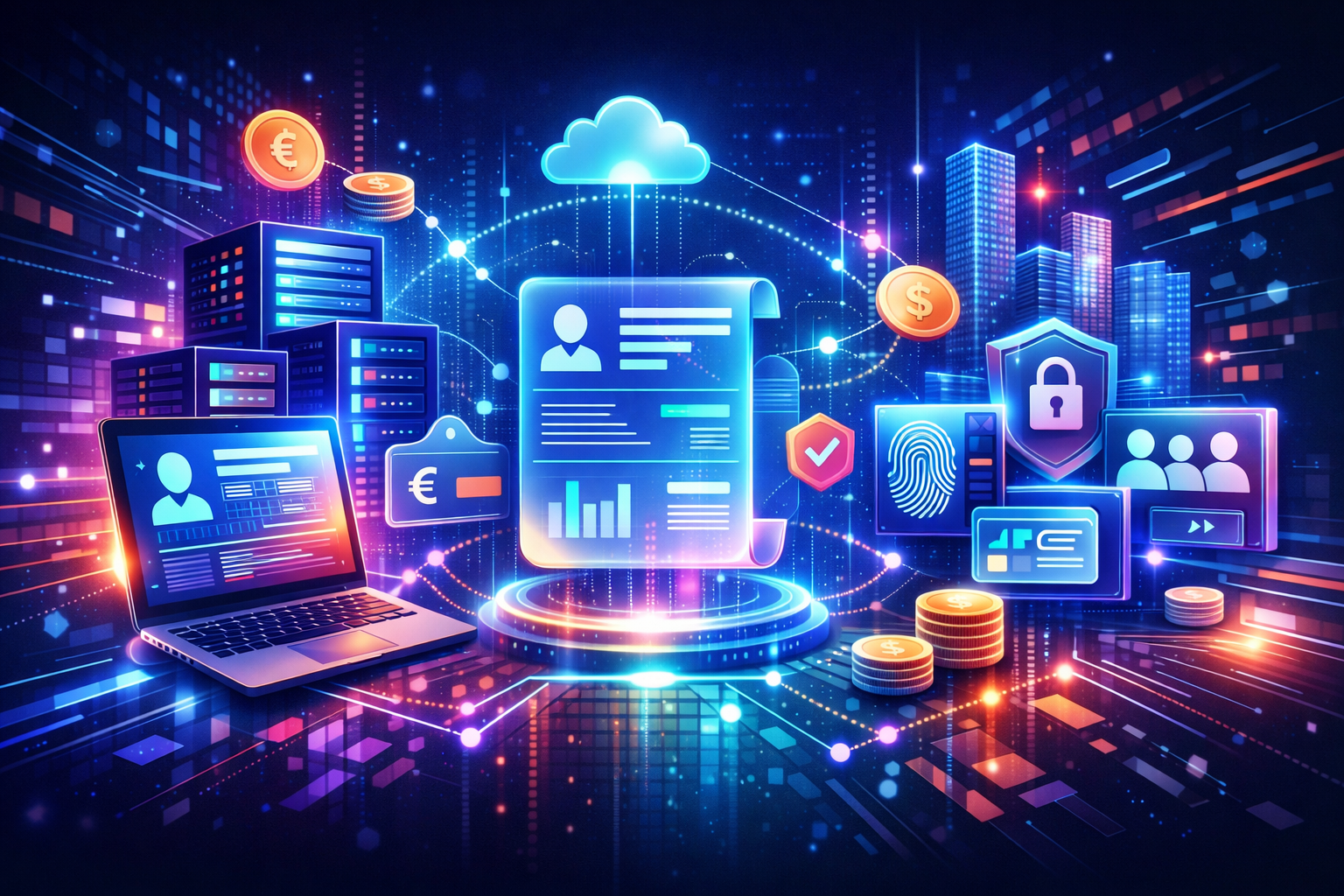 Digitale Lohnabrechnung: Die Zukunft des Personalwesens