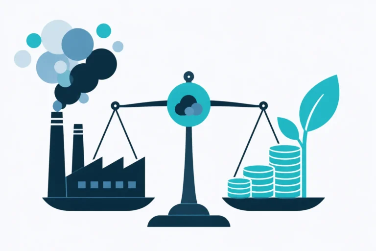 CO2-Steuer bringt Emissionskosten und grüne Investitionen ins Gleichgewicht