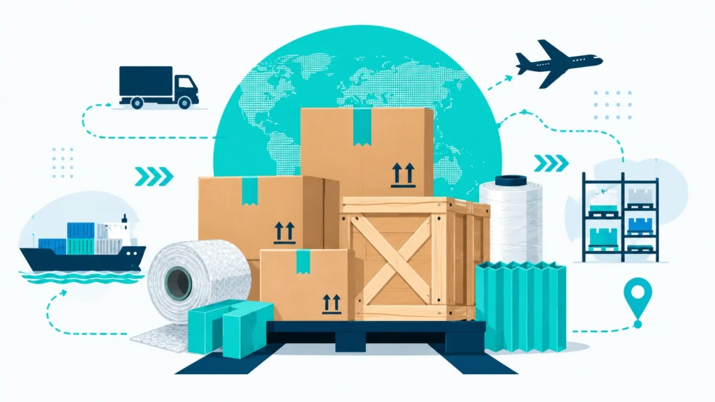 TransPak Verpackungslösungen für sicheren weltweiten Warenversand