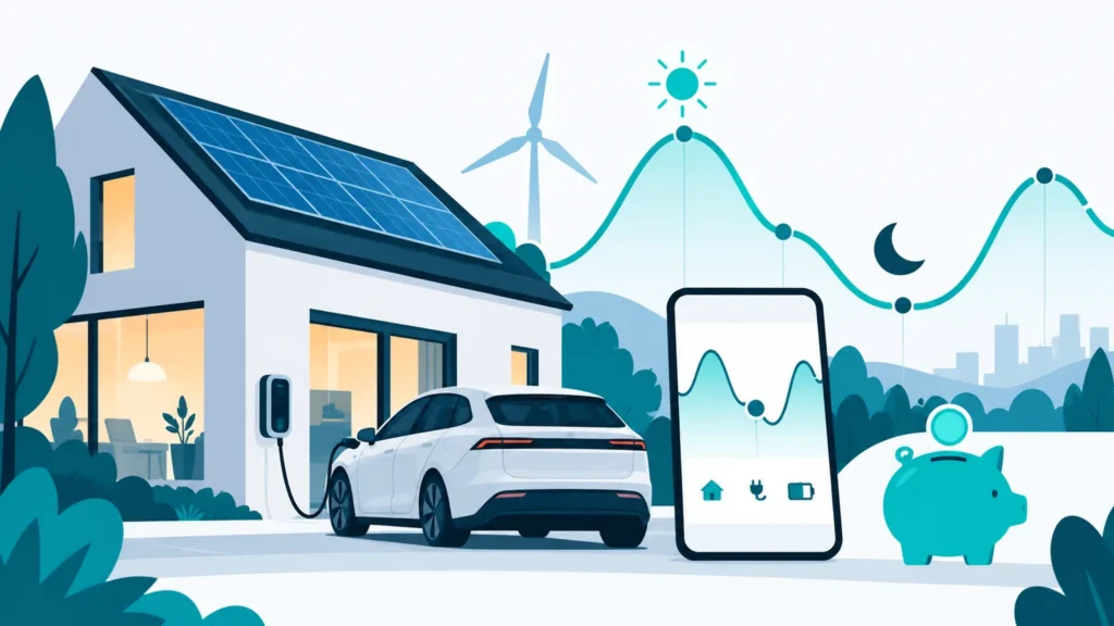 Dynamische Stromtarife mit Smart Home und Sparpotenzial