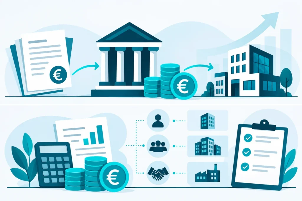 Factoring Kosten und Varianten im übersichtlichen Vergleich