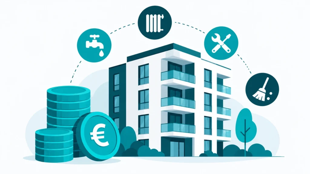 Hausgeld für Kosten einer Wohnanlage erklärt